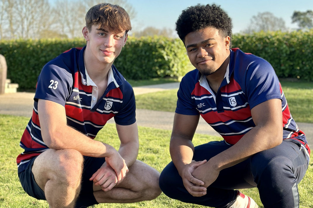 Finborough School Student Rugby Players