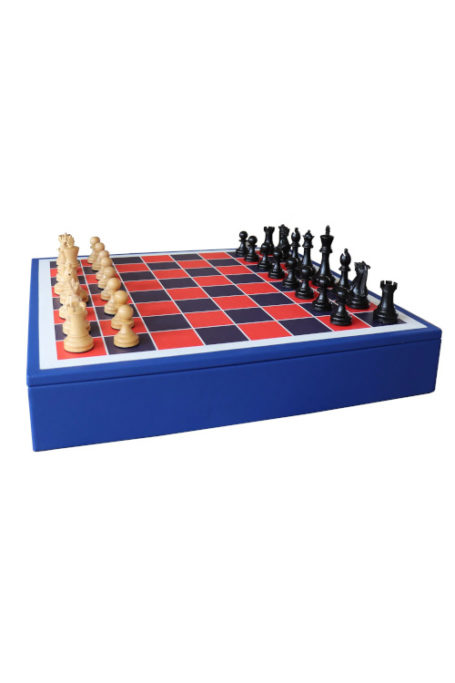 Colourful chess set
