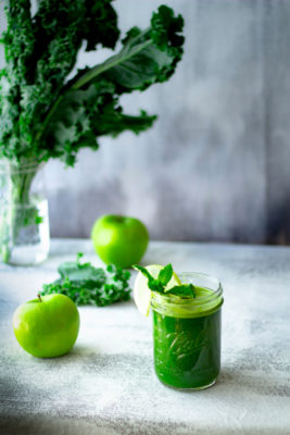 A green juice