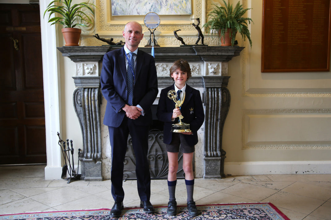 Hazlegrove Prep Phoenix Emmy Award