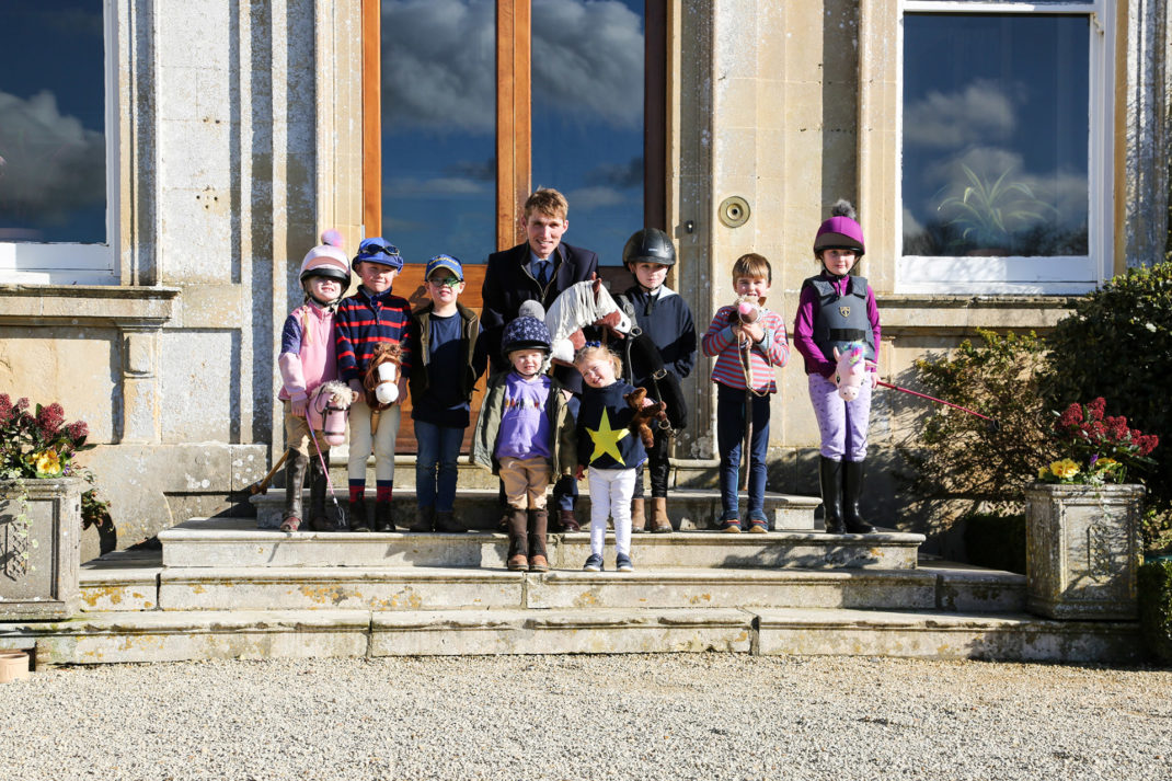 Hazlegrove Prep Harry Cobden Jockey