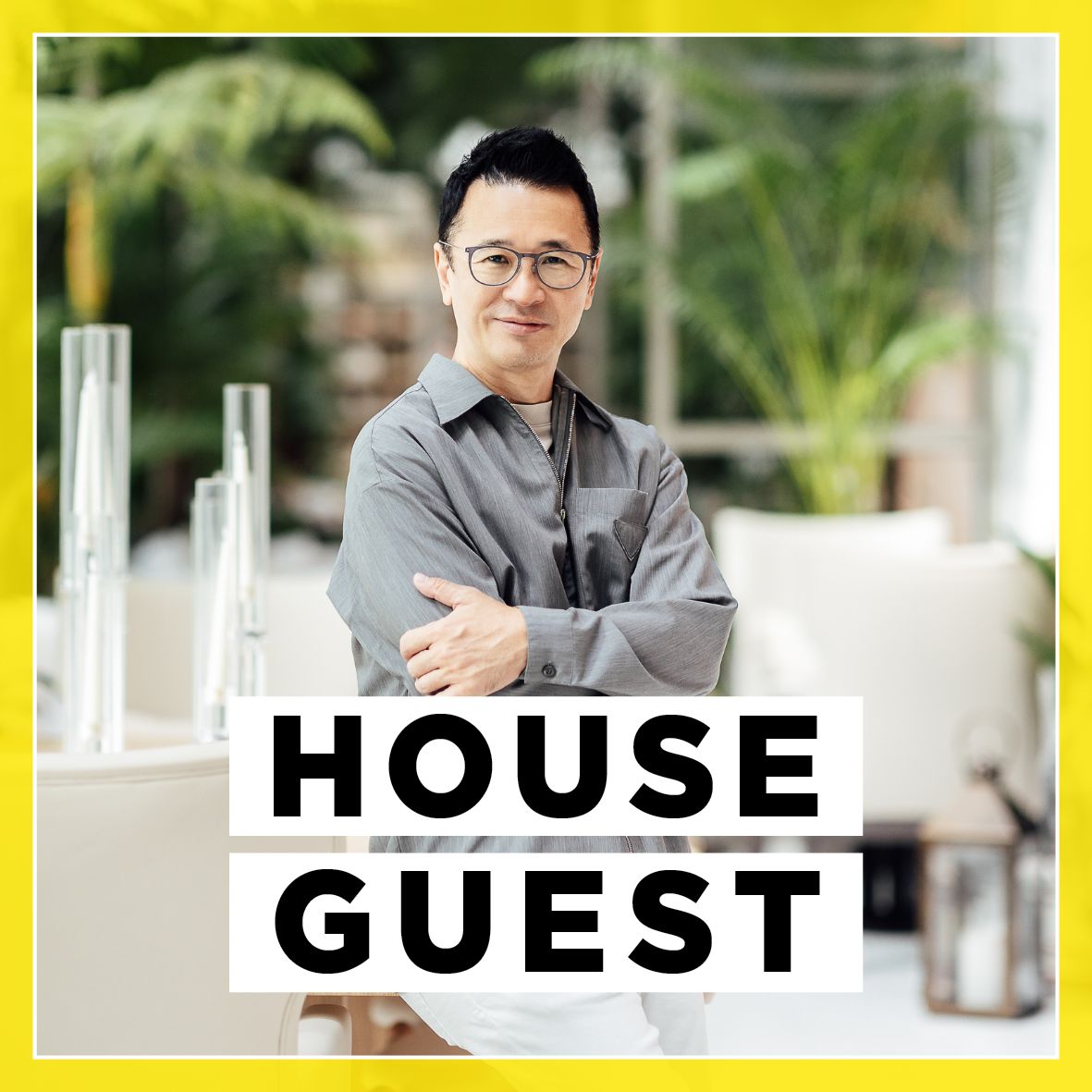 Clint Nagata house guest