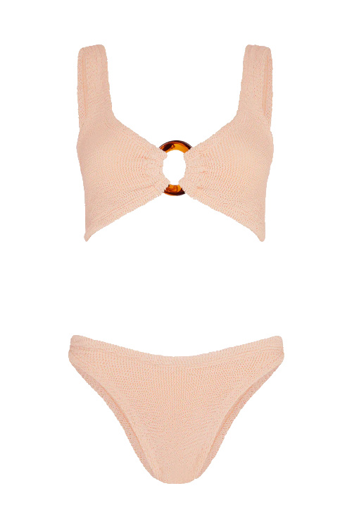 Pink bikini