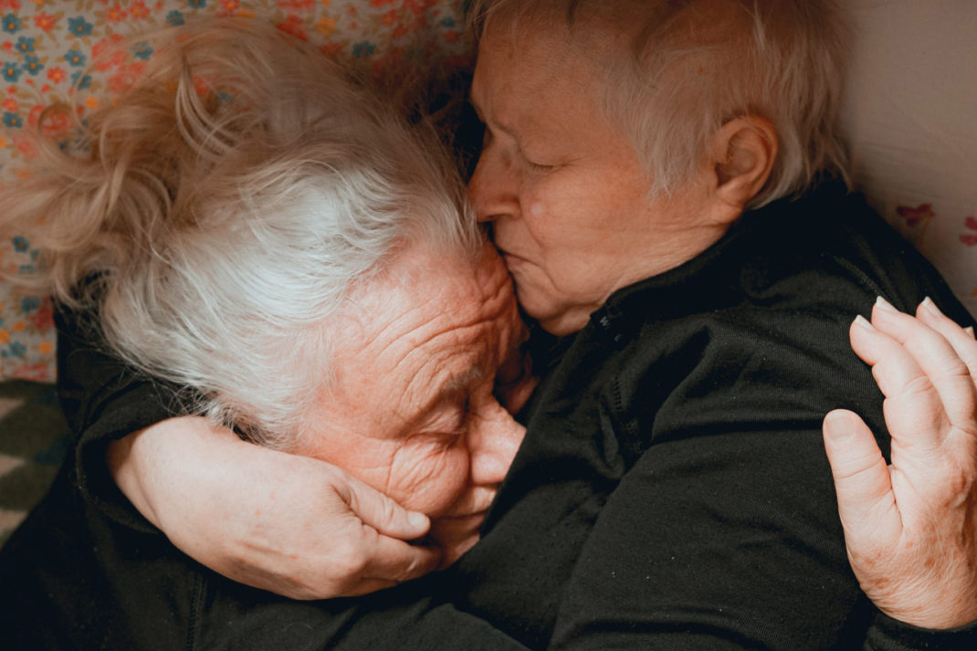 A still from If I Die, It'll Be Of Joy
