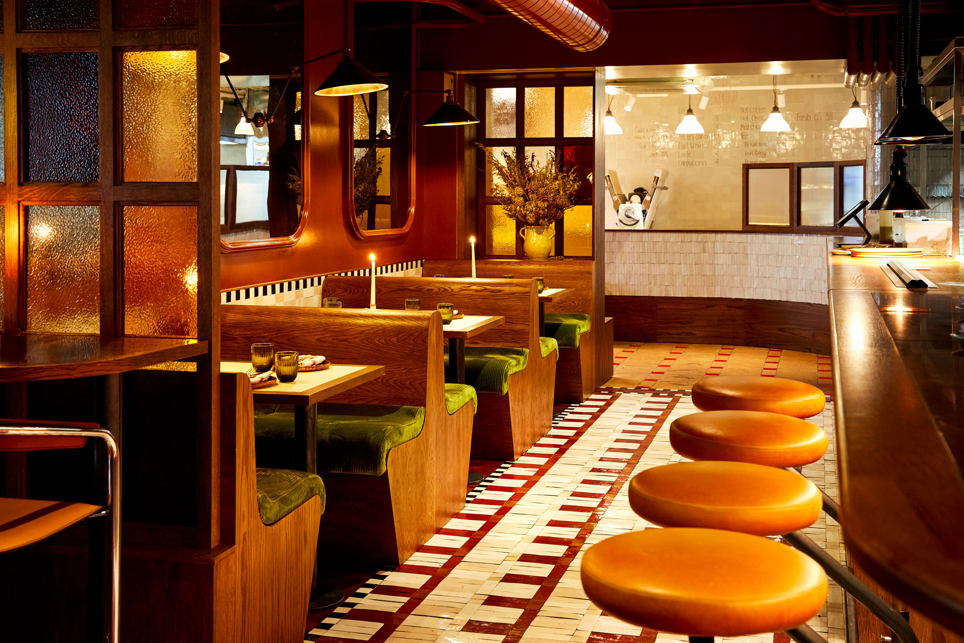Interiors at Don't Tell Dad