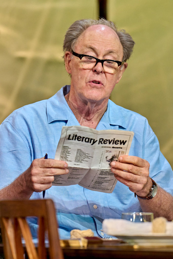 John Lithgow in the Royal Court production of GIANT