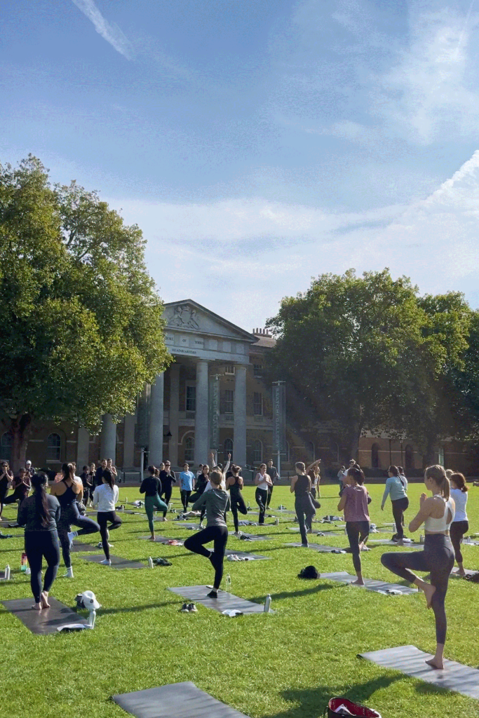 Yoga in Chelsea