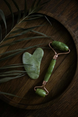 Gua sha and roller