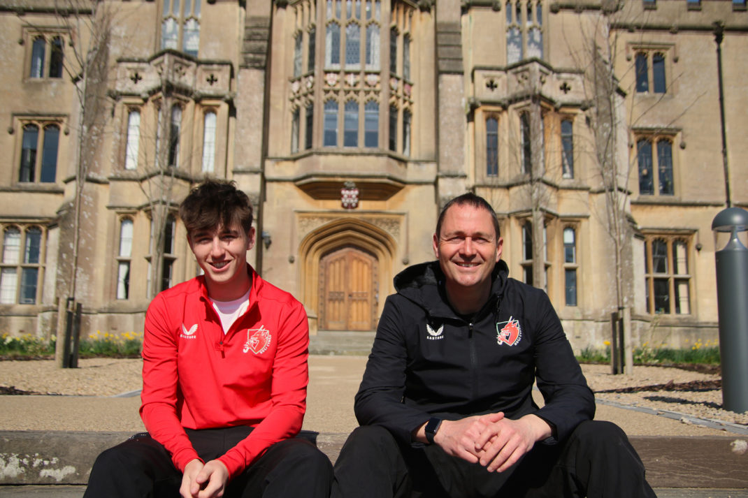 Kingswood father and son Wales Hockey team
