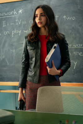 Sofia Carson as Alex in The Life List