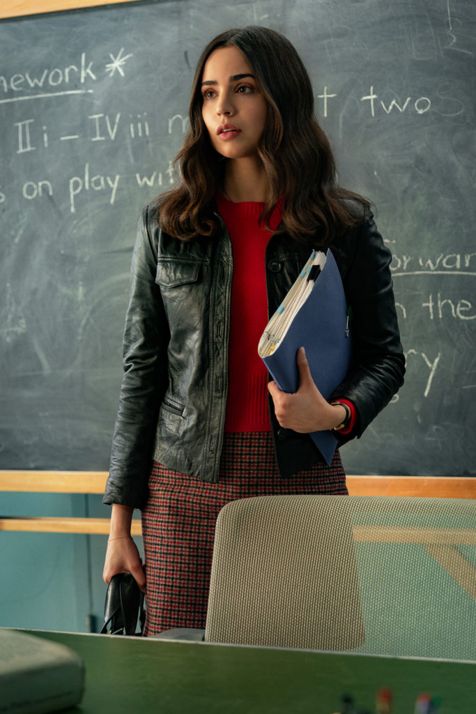 Sofia Carson as Alex in The Life List