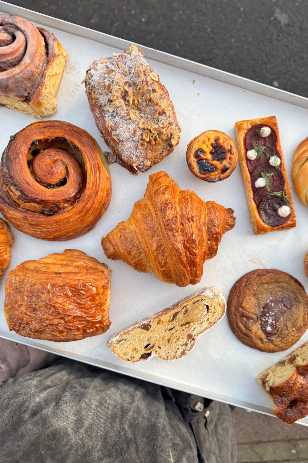 Pastries at Little Sourdough Kitchen