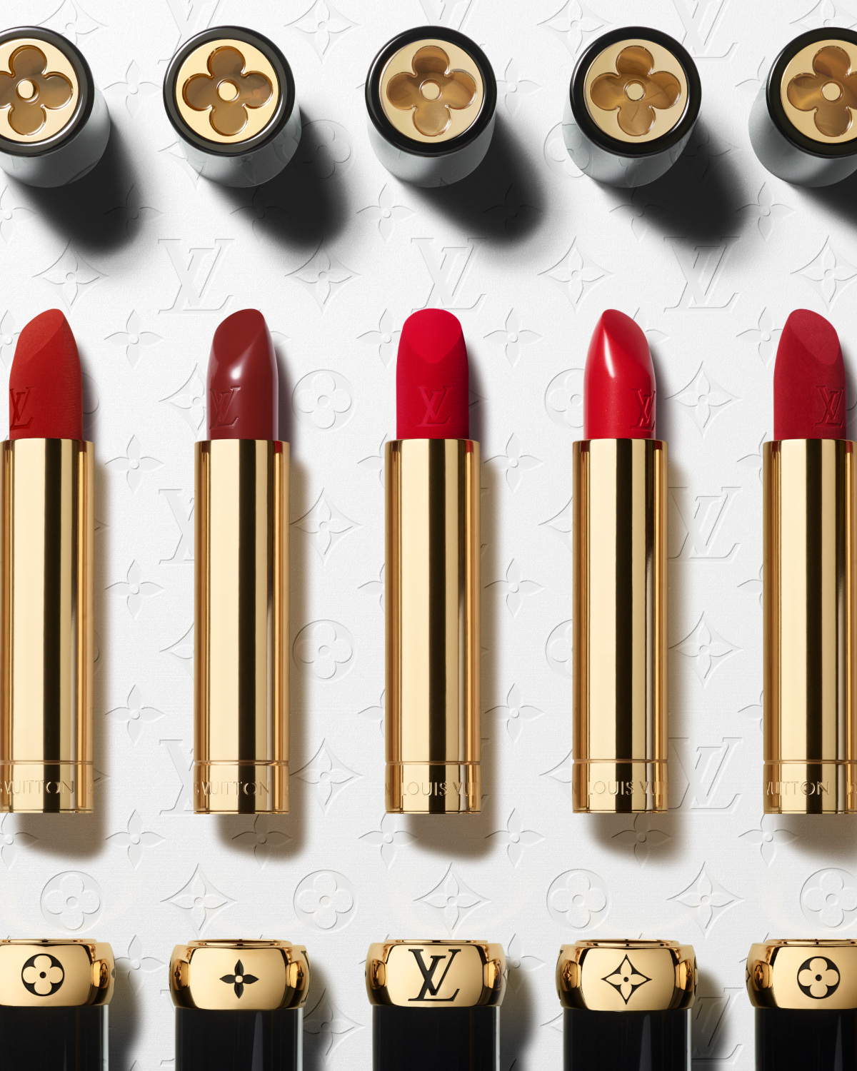 Line of lipsticks | La Beaute Louis Vuitton