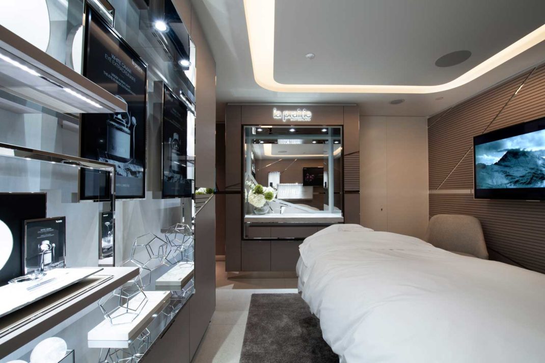 La Prairie Treatment Room, Harrods
