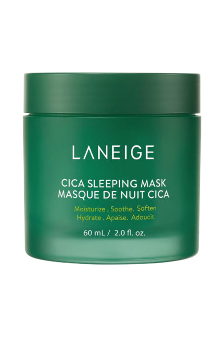 Skincare sleeping mask