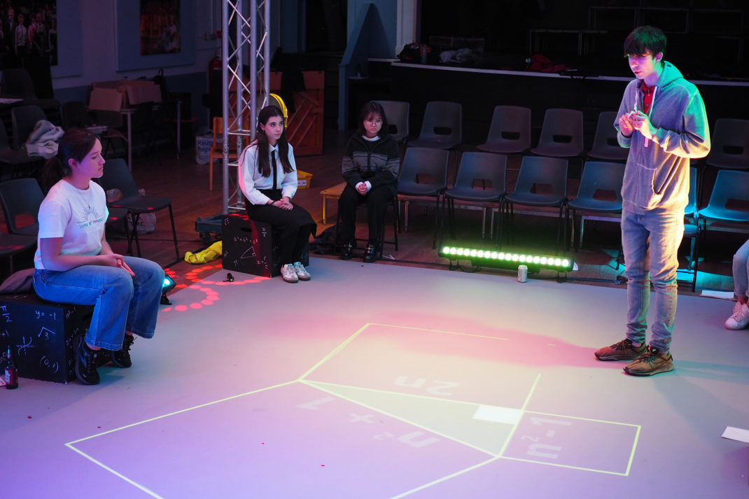Leweston School Play Curious Incident