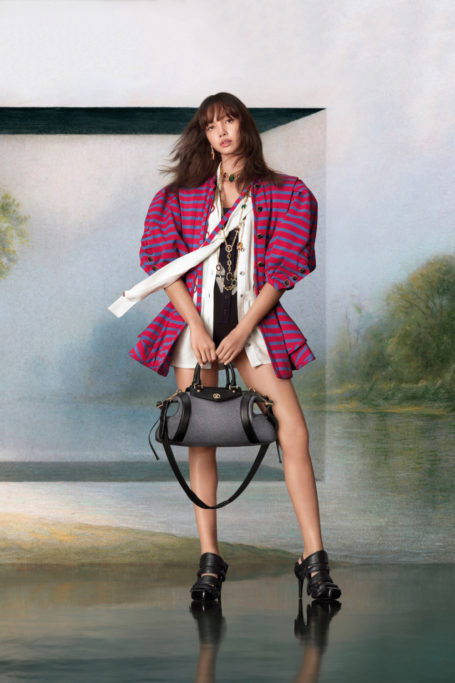 Lisa for Louis Vuitton