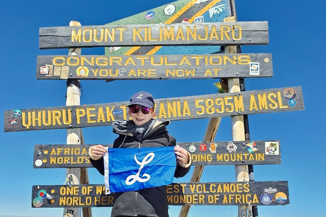 Ludgrove student summits Kilimanjaro