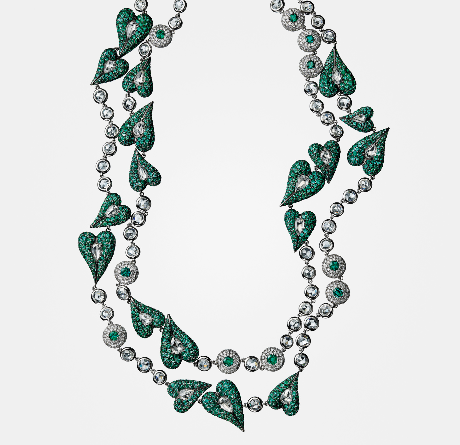 Green necklace