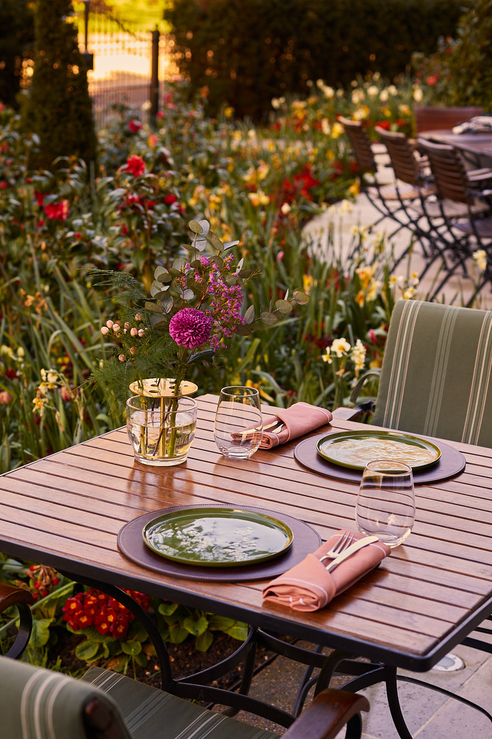 London's Best Restaurant Terraces & Gardens
