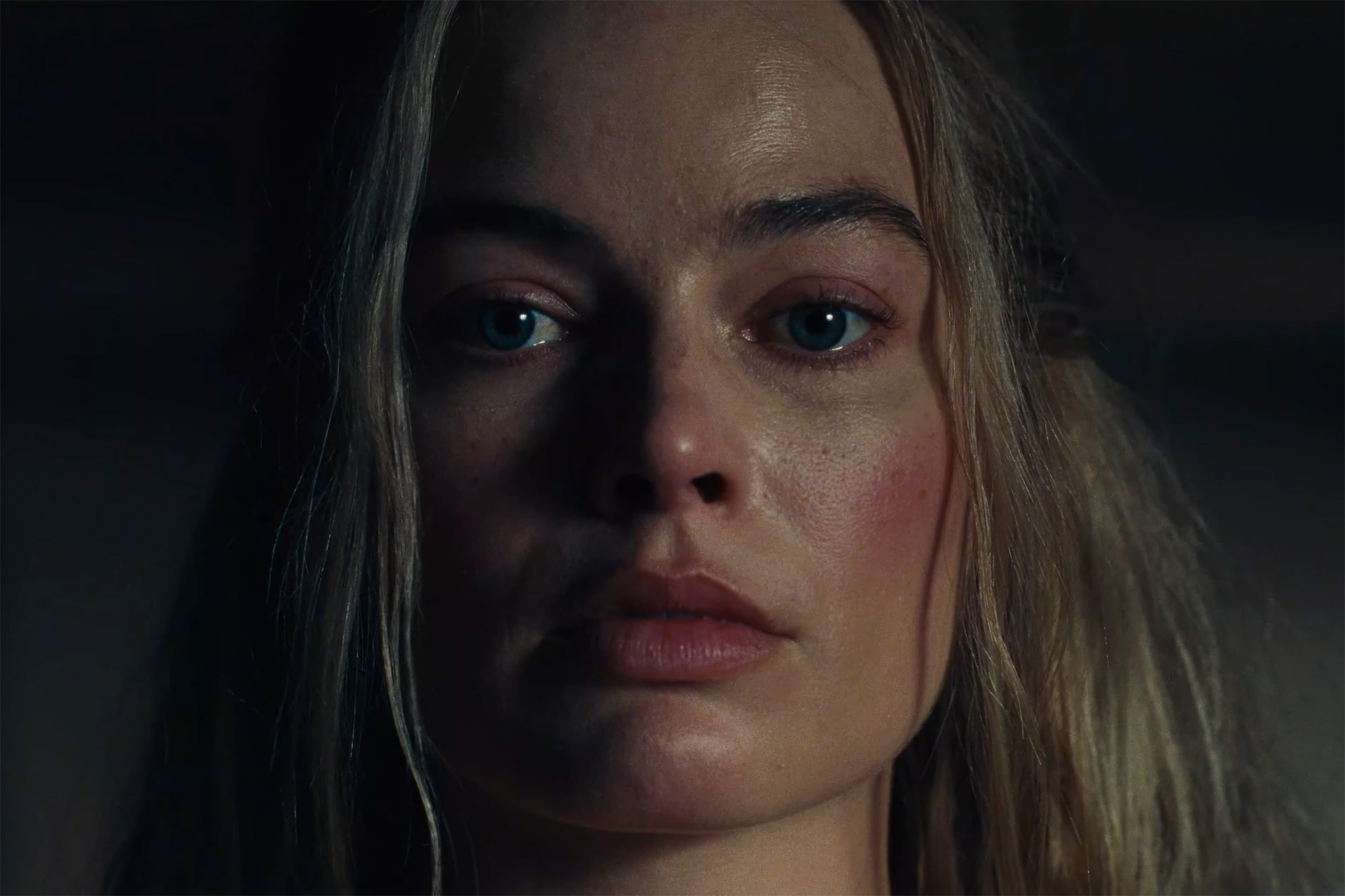 Margot Robbie as Catherine Earnshaw in the Wuthering Heights teaser trailer