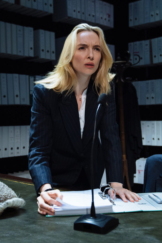 Jodie Comer in PRIMA FACIE by Suzie Miller