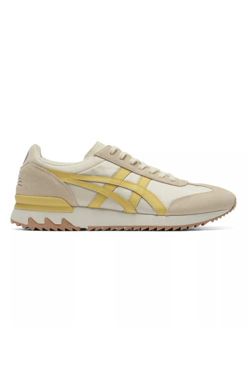 Yellow sneaker