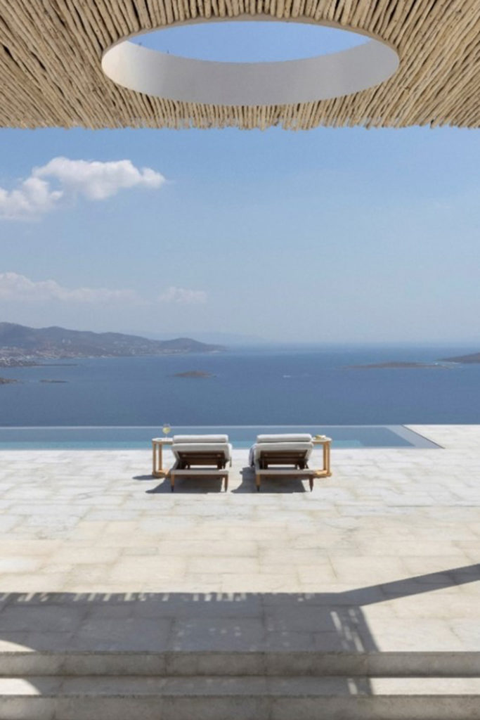 Villa Ismena, Antiparos