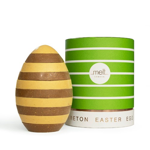 Melt Pistachio & Kataifi Breton Egg