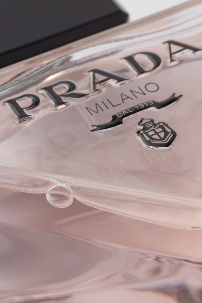 Prada perfume bottle | Prada picnic pop-up