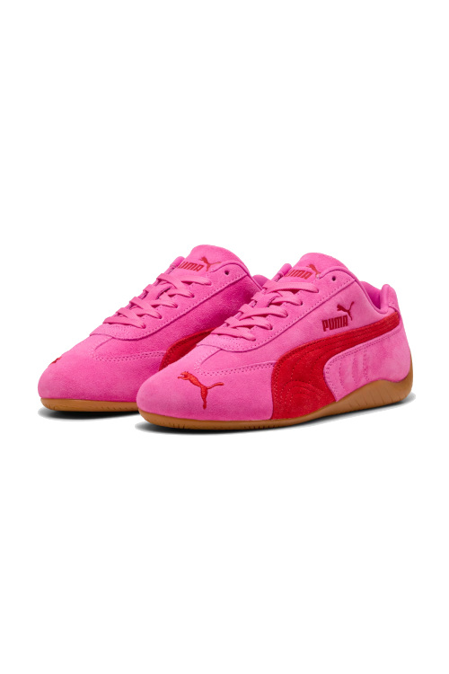 Pink sneakers