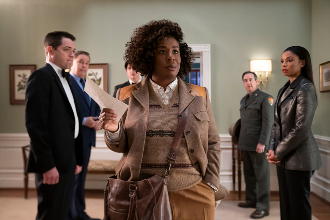 Uzo Aduba as Cordelia Cupp in The Residence