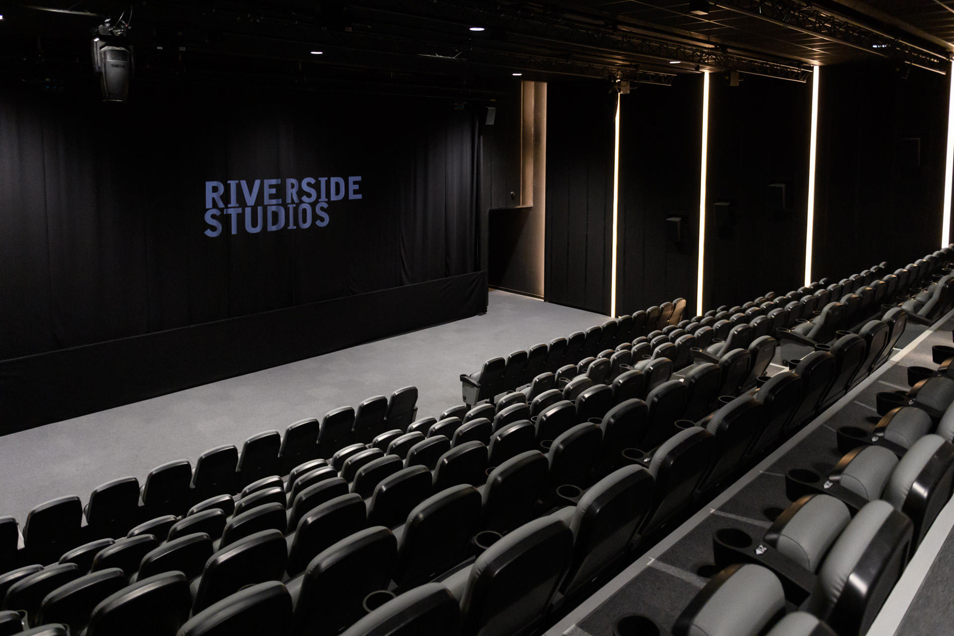 A large cinema auditorium