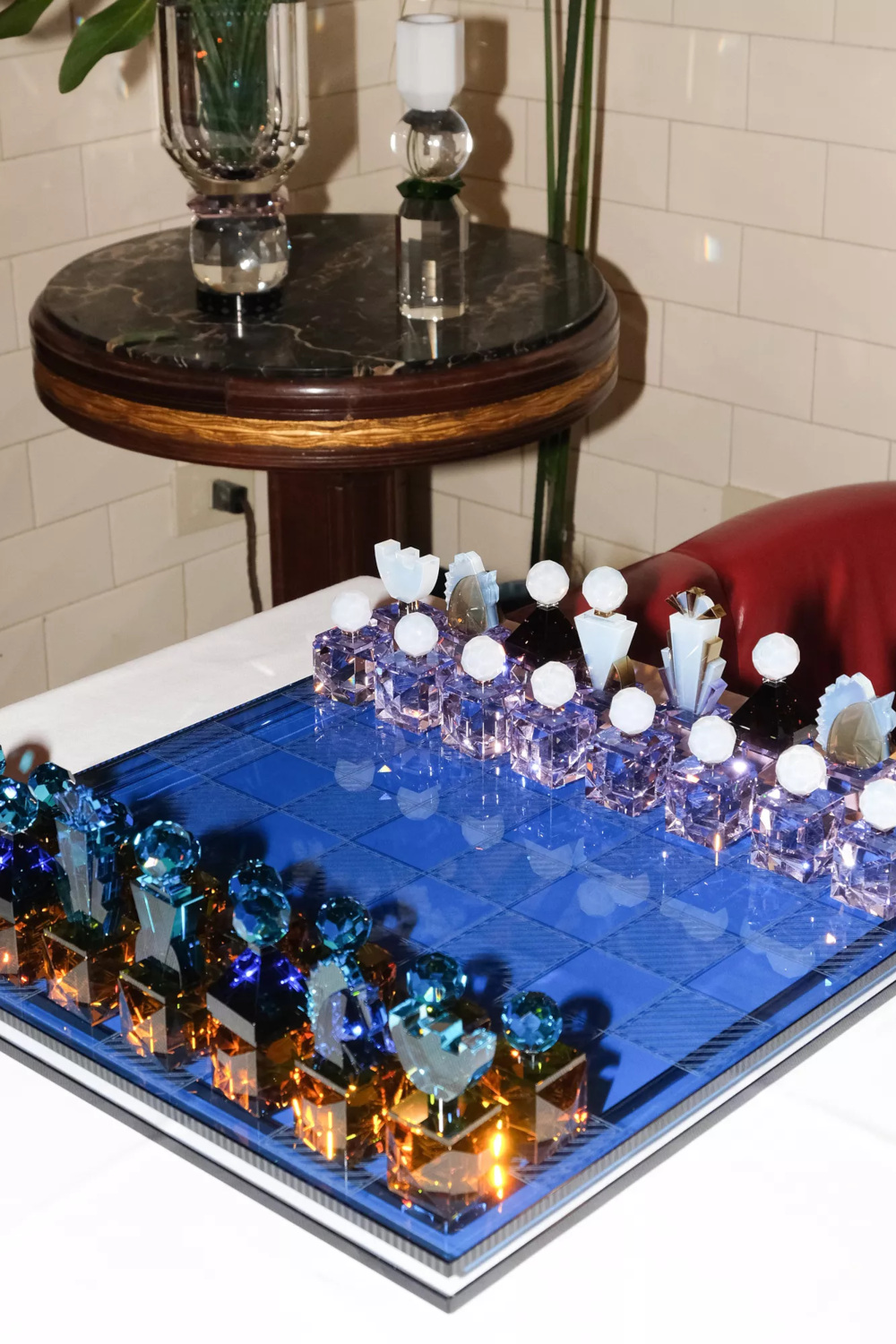 Luxury Chess Sets & Board Games For The Ultimate Night In