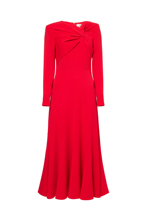 Red dress