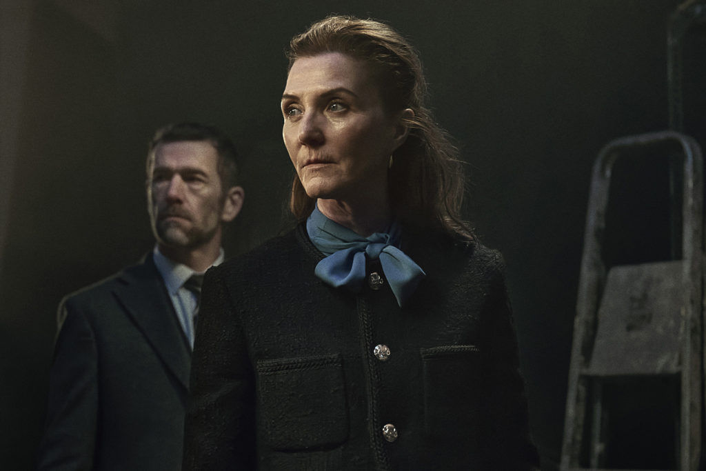 Michelle Fairley as Marian Wallace in Gangs of London season 3