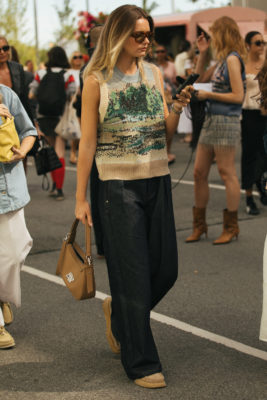 Woman with blonde hair | hair colour trends spring 2025
