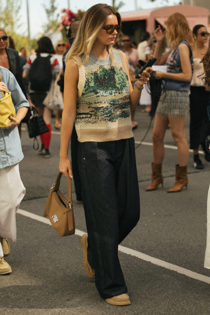 Woman with blonde hair | hair colour trends spring 2025