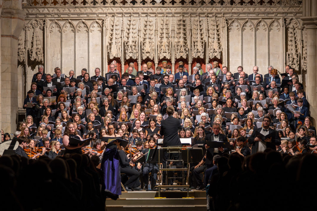 St Albans Cathedral Joint School Concert