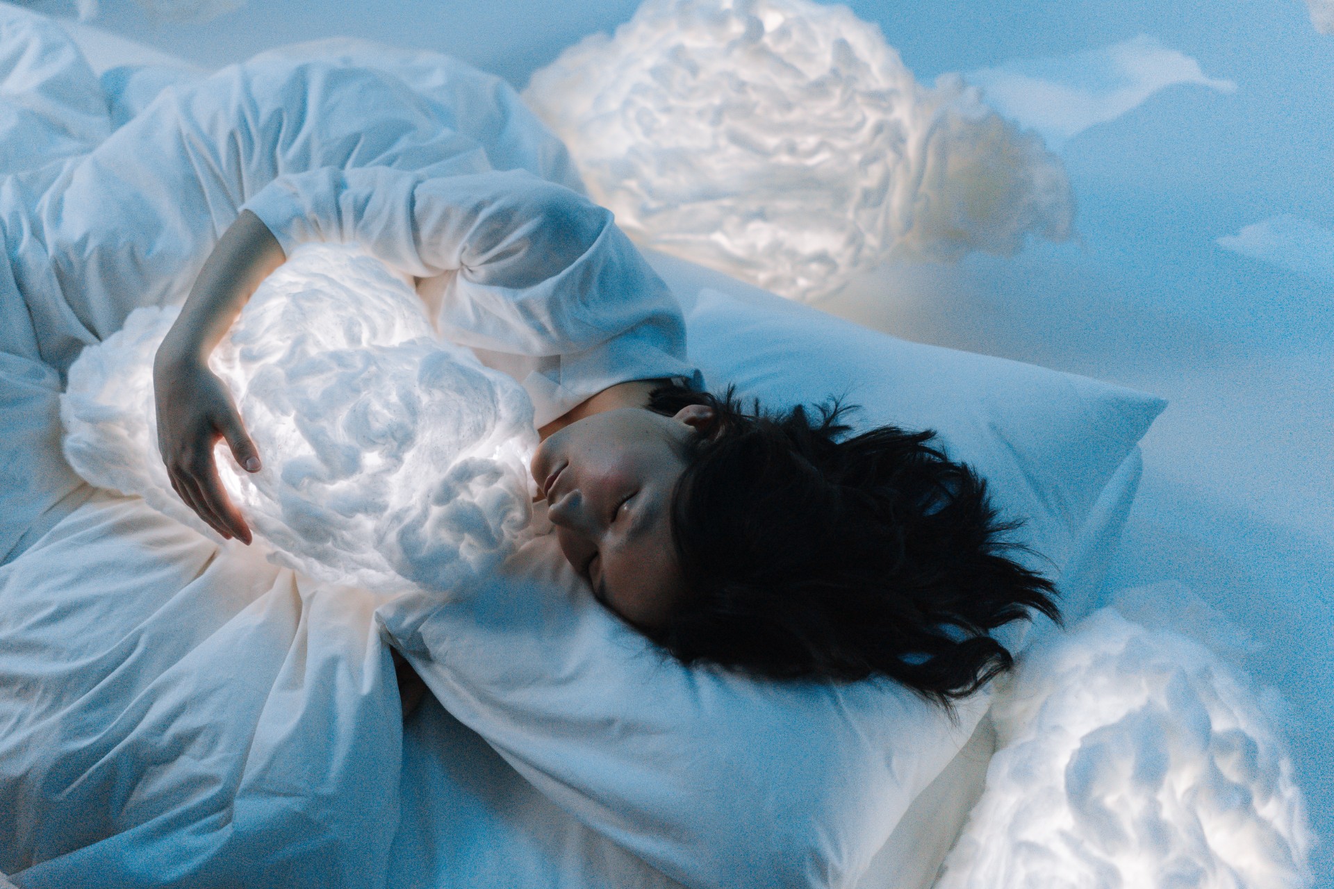 Person sleeping