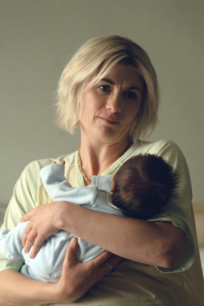 Jodie Whittaker as Susan in Episode 1 of Toxic Town.