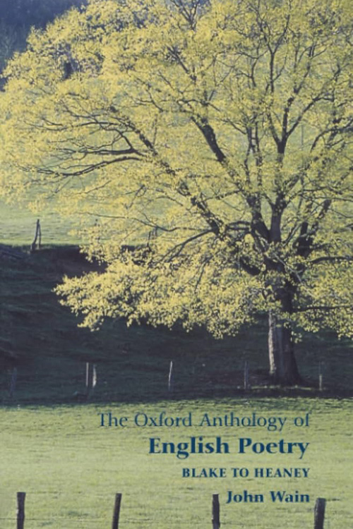 The Oxford Anthology of English Poetry Volume II
