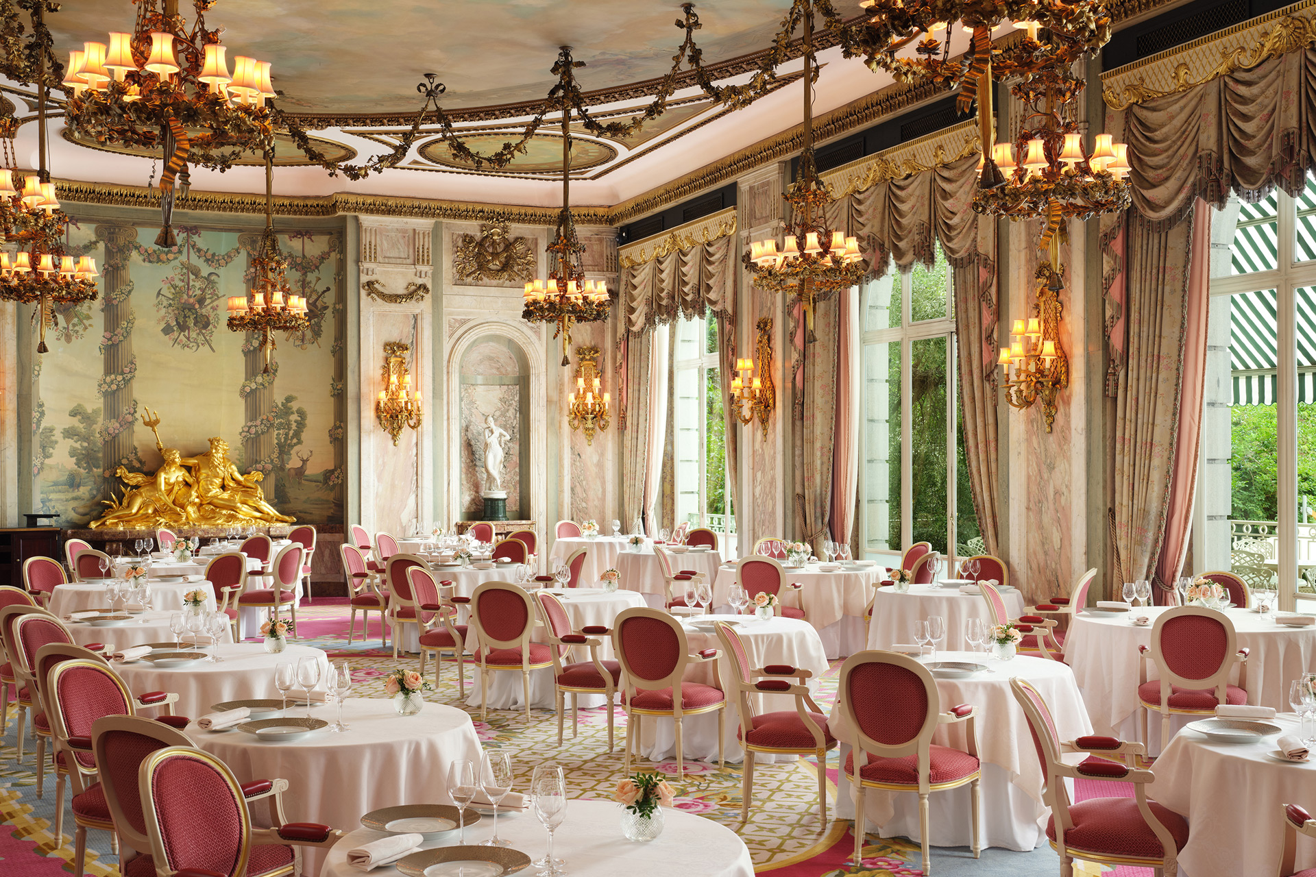 The Ritz Named UK’s Best Restaurant For 2025