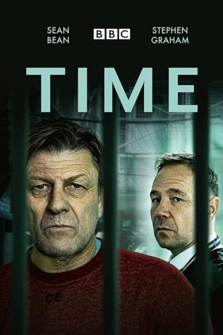 Poster for BBC series Time, starring Sean Bean and Stephen Graham