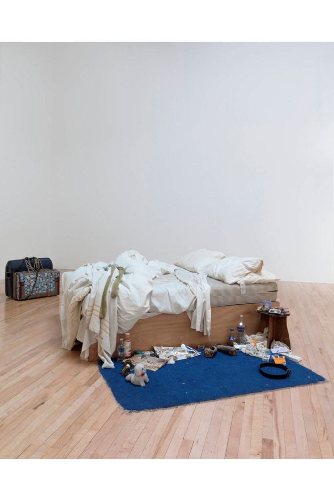 Tracey Emin, My Bed 1998 Tate. Lent by The Duerckheim Collection 2015, On long term loan © Tracey Emin. All rights reserved, DACS/Artimage
