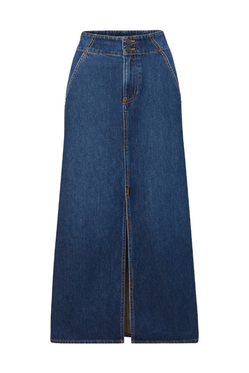 Denim skirt