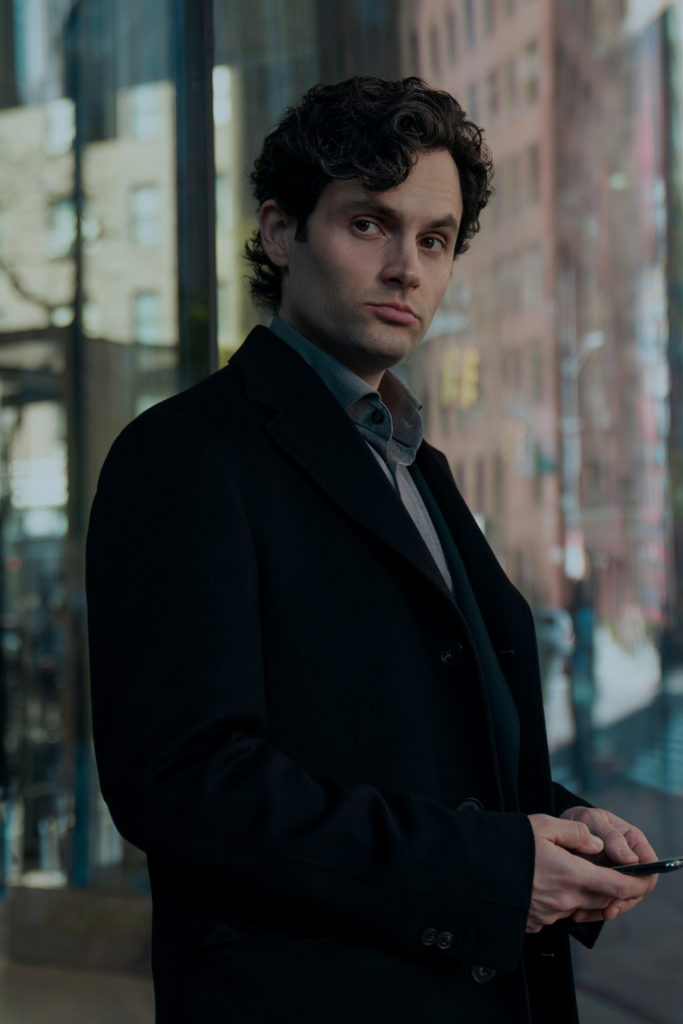 Penn Badgley as Joe Goldberg in episode 502 of You