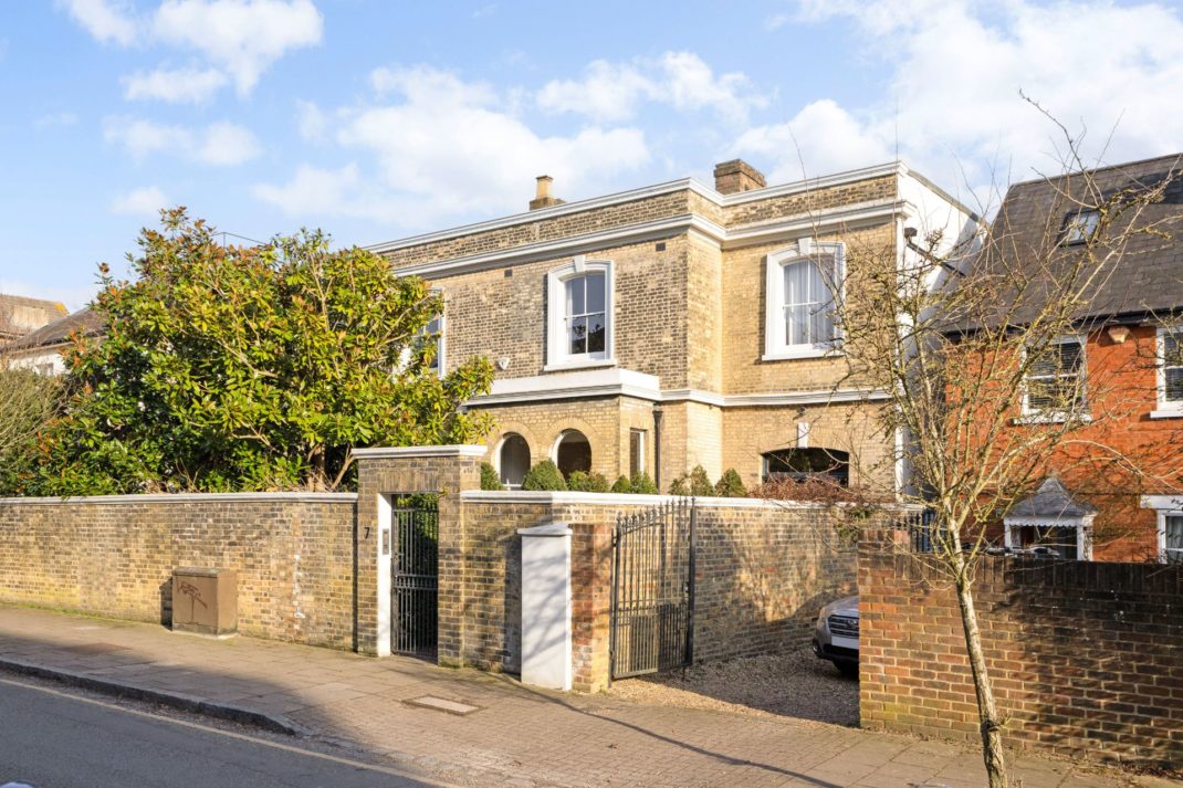 Exterior of brick home in Crystal Palace