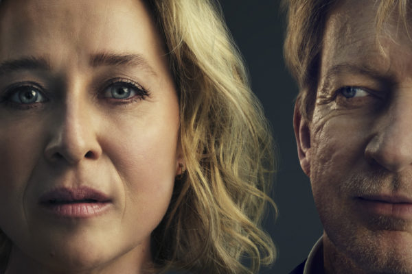 Birdie Bell [Asher Keddie] and Joe Burt [David Wenham] in Fake