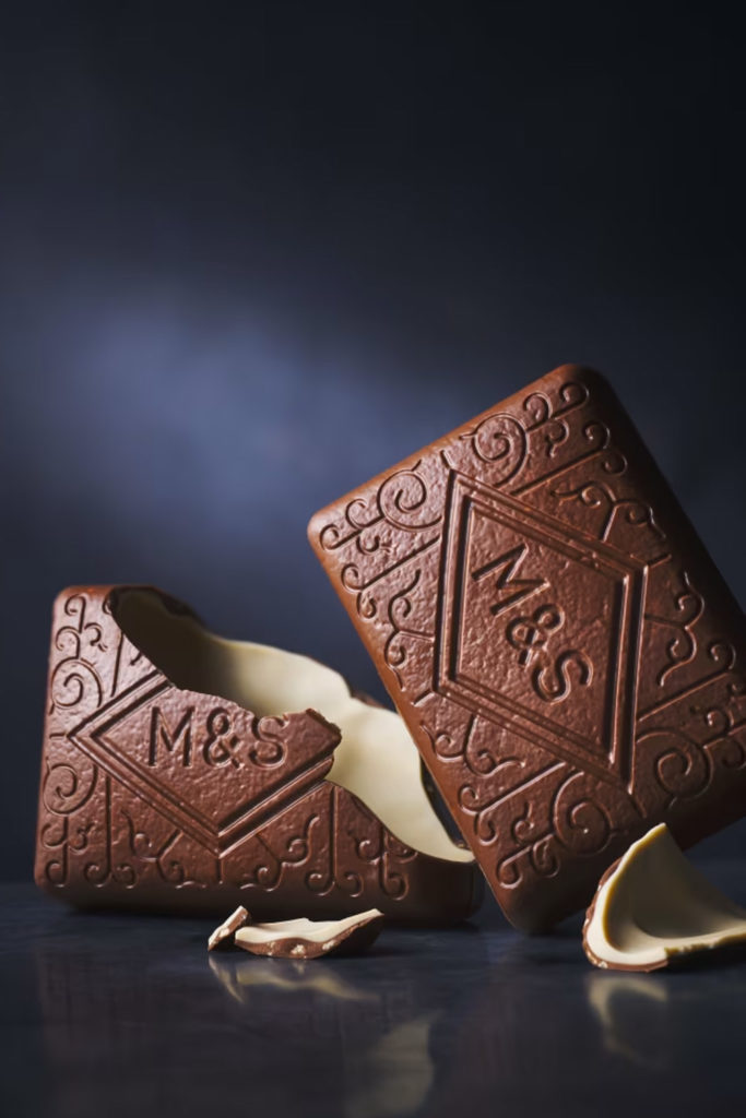 M&S custard cream Easter egg